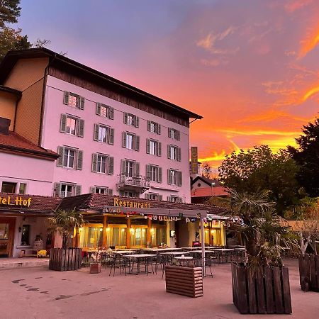 Hotel Hof Und Post Innertkirchen Exteriör bild