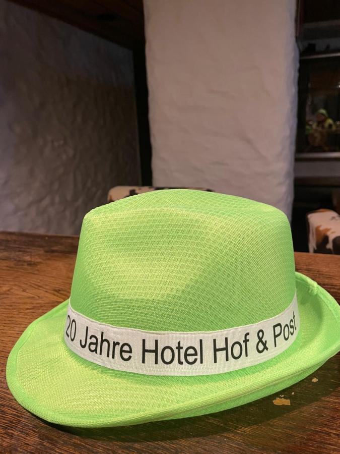 Hotel Hof Und Post Innertkirchen Exteriör bild