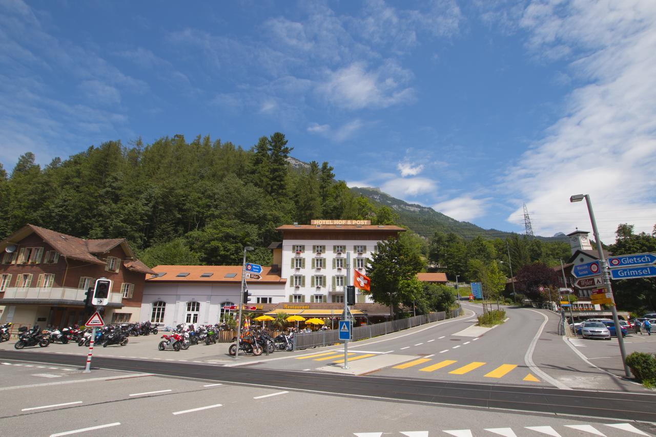 Hotel Hof Und Post Innertkirchen Exteriör bild