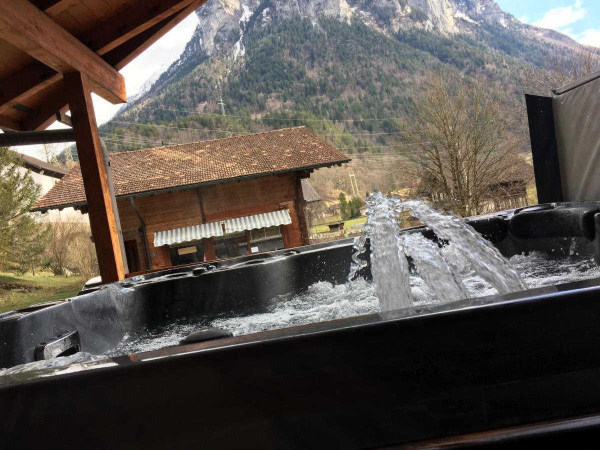 Hotel Hof Und Post Innertkirchen Exteriör bild